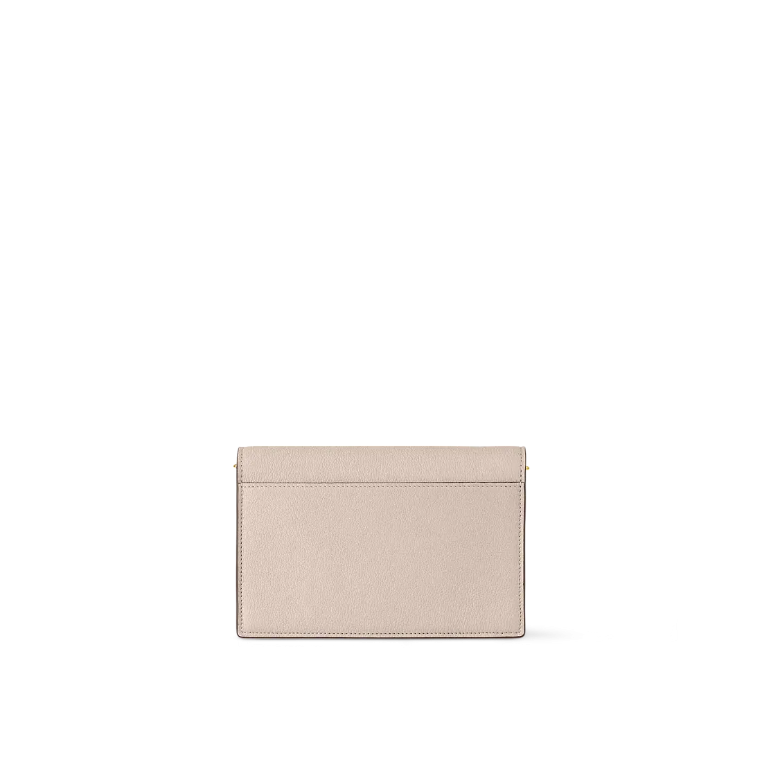 Louis Vuitton Клатч на цепочке Mylockme Greige - фото 4