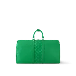 Louis Vuitton Сумка Keepall 55 с плечевым ремнем - фото 5