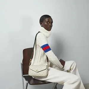 Gucci Мини-сумка Ophidia Beige / Oatmeal - фото 2