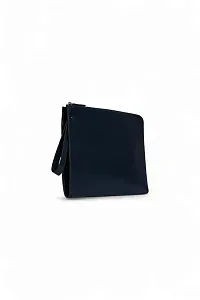 The Row Сумка Large Portfolio Wristlet Black из кожи Zaffiro - фото 3