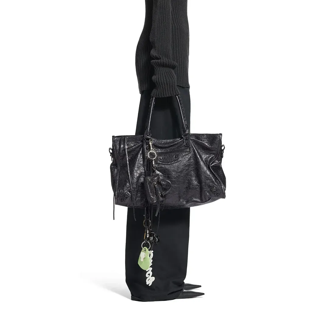 Balenciaga Сумка Le City большого формата - фото 2