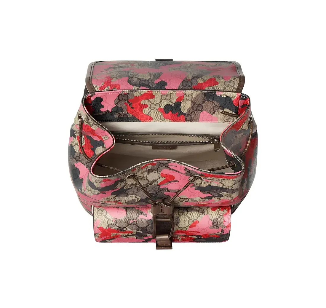 Gucci Маленький рюкзак Ophidia Pink - фото 4