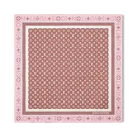 Louis Vuitton Платок-каре Monogram Infinity 90 Rose Poudre - фото 1
