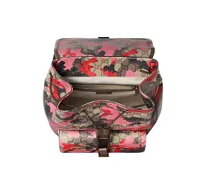 Gucci Маленький рюкзак Ophidia Pink - фото 4