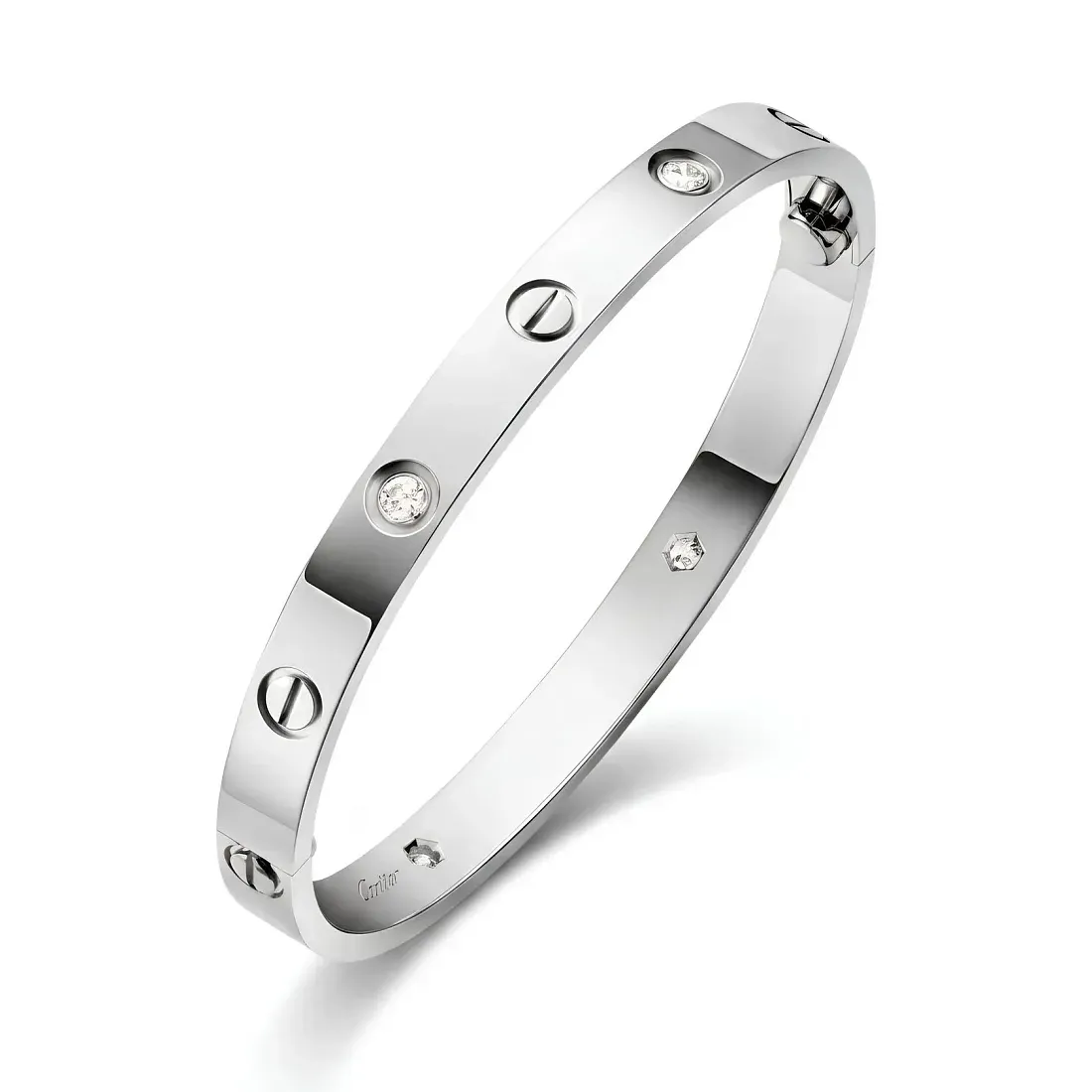 Cartier Браслет Love classic model, 4 diamonds Men - фото 4