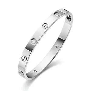 Cartier Браслет Love classic model, 4 diamonds Men - фото 4