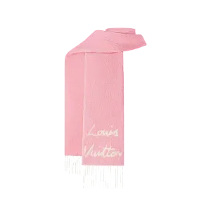 Louis Vuitton Шарф Fluffygram Pink - фото 2