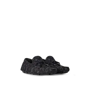 Louis Vuitton Мокасины LV Driver Black - фото 1