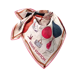 Louis Vuitton Платок-каре Up And Away 90 Grenadine - фото 3