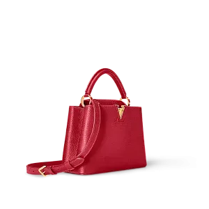 Louis Vuitton Сумка Capucines BB Scarlet - фото 3