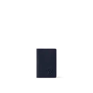 Louis Vuitton Карманный органайзер Navy Blue - фото 1