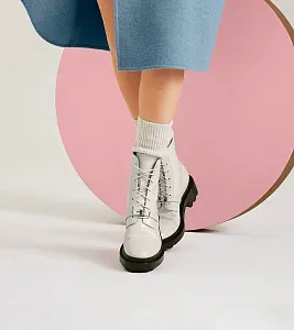 Hermès Ботинки Funk Blanc De Paris - фото 2