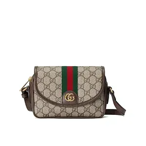 Gucci Мини-сумка на плечо Ophidia - фото 1