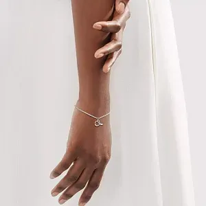 Tiffany & Co. Браслет Mini Silver Alphabet Bracelet - фото 2