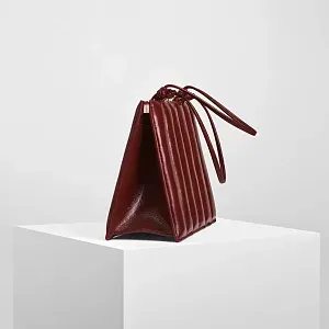Phoebe Philo Cумка Drive Lipstick Red - фото 2
