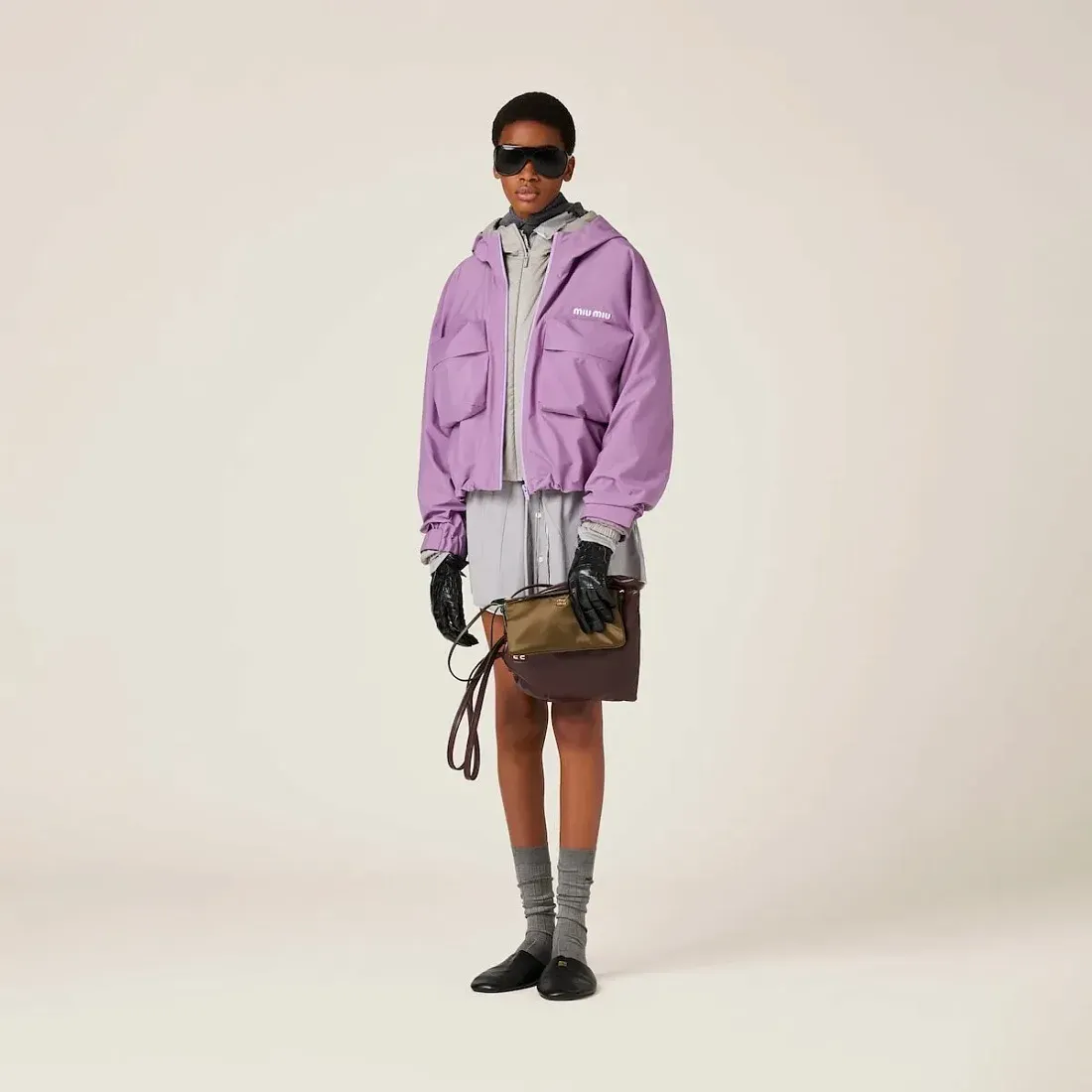 Miu Miu Куртка Lilac - фото 2