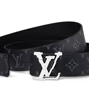 Louis Vuitton Двухсторонний ремень Pixel 40 мм Monogram Eclipse - фото 2