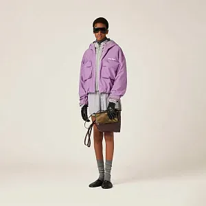 Miu Miu Куртка Lilac - фото 2