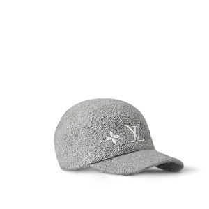 Louis Vuitton Бейсболка Woolgram Gris - фото 1