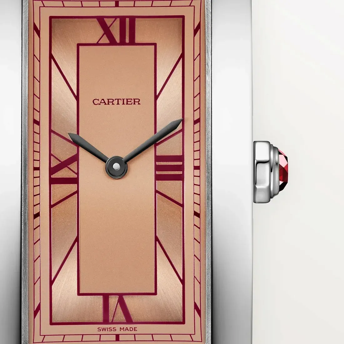 Cartier Часы Tank Americaine watch Men - фото 5