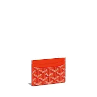Goyard Кардхолдер Saint-Sulpice Orange - фото 1