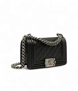 Chanel Сумка Boy Black - фото 2