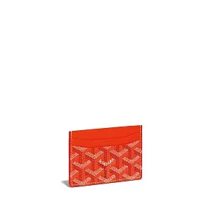 Goyard Кардхолдер Saint-Sulpice Orange - фото 1