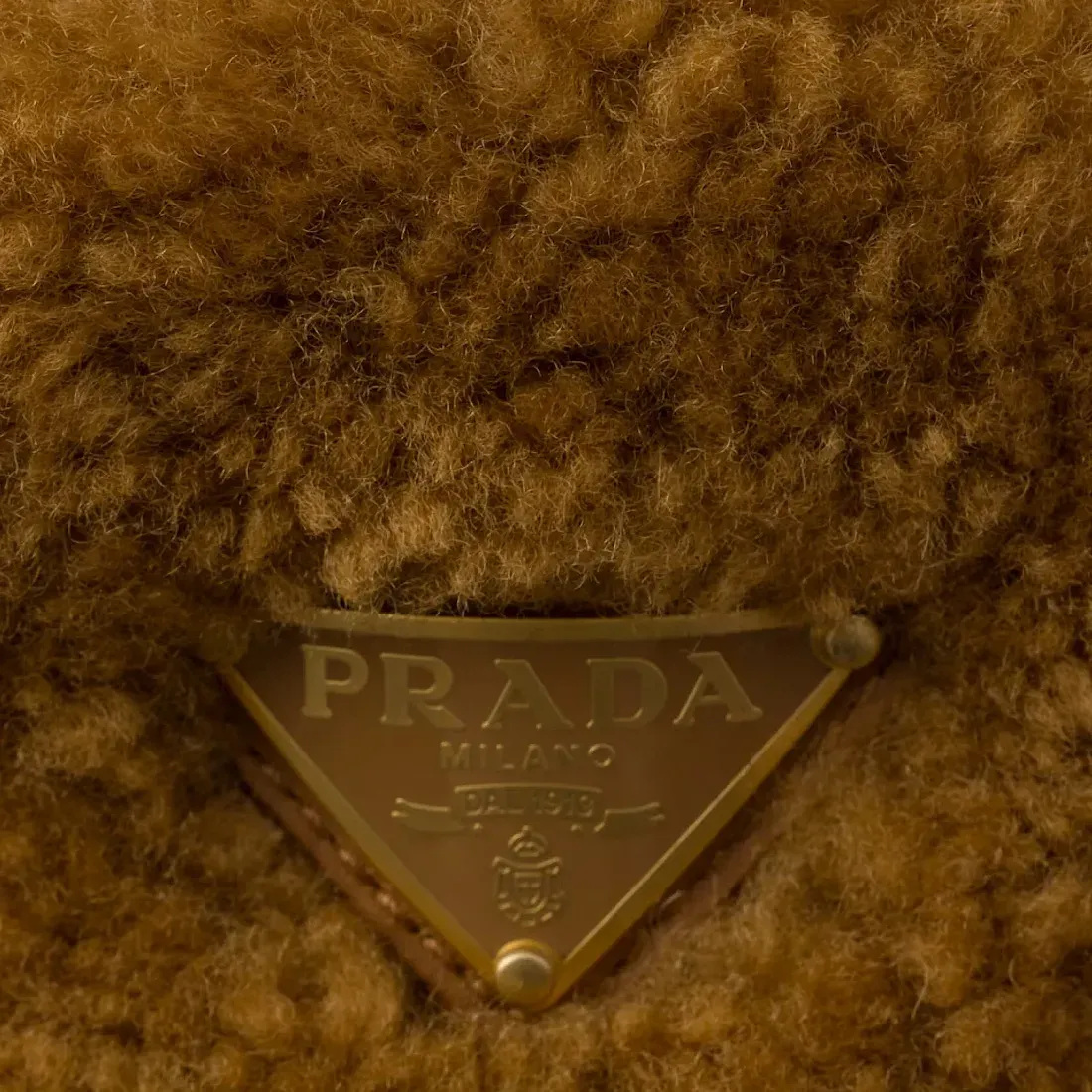Prada Мокасины из овчины - фото 6
