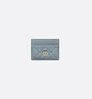 Dior Кардхолдер Caro Freesia Cloud Blue - фото 1