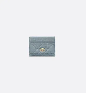 Dior Кардхолдер Caro Freesia Cloud Blue - фото 1