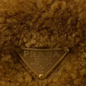 Prada Мокасины из овчины - фото 6