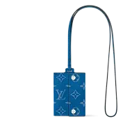 Louis Vuitton Кардхолдер на ремешке Bleu - фото 1