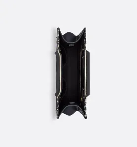 Dior Сумка Book Tote среднего формата Blue - фото 6