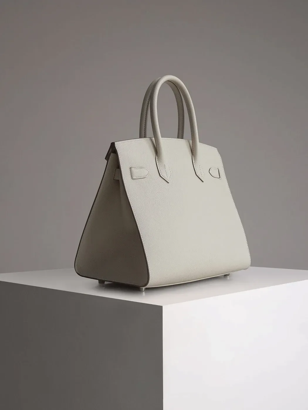 Hermès Сумка Birkin Sellier 30 Craie Epsom Palladium Hardware - фото 8