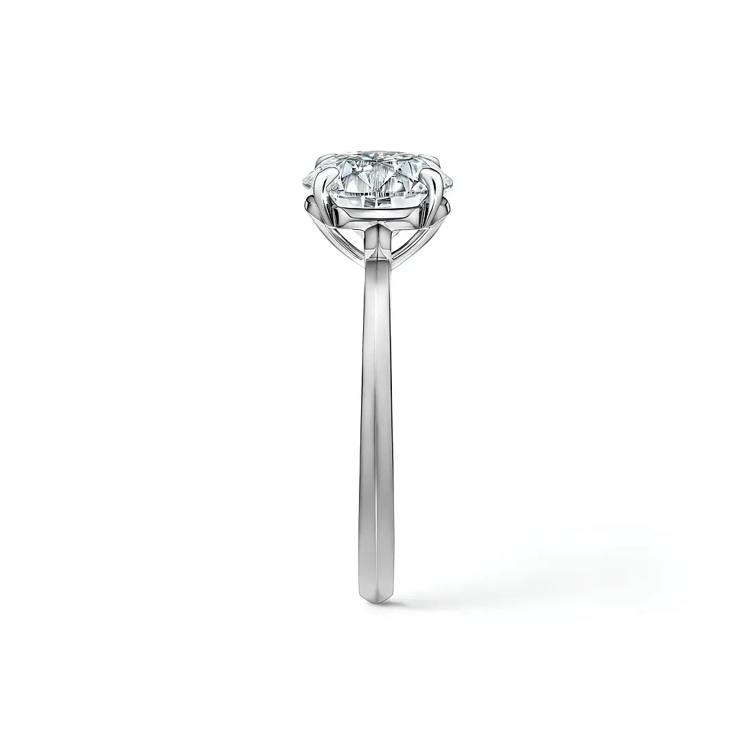 Tiffany & Co. Помолвочное кольцо True Engagement Ring with a Round Brilliant Diamond - фото 4