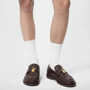 Louis Vuitton Лоферы LV Dandy Coffee - фото 3