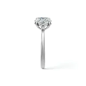 Tiffany & Co. Помолвочное кольцо True Engagement Ring with a Round Brilliant Diamond - фото 4