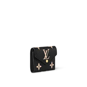 Louis Vuitton Кошелек Victorine Black/Beige - фото 2