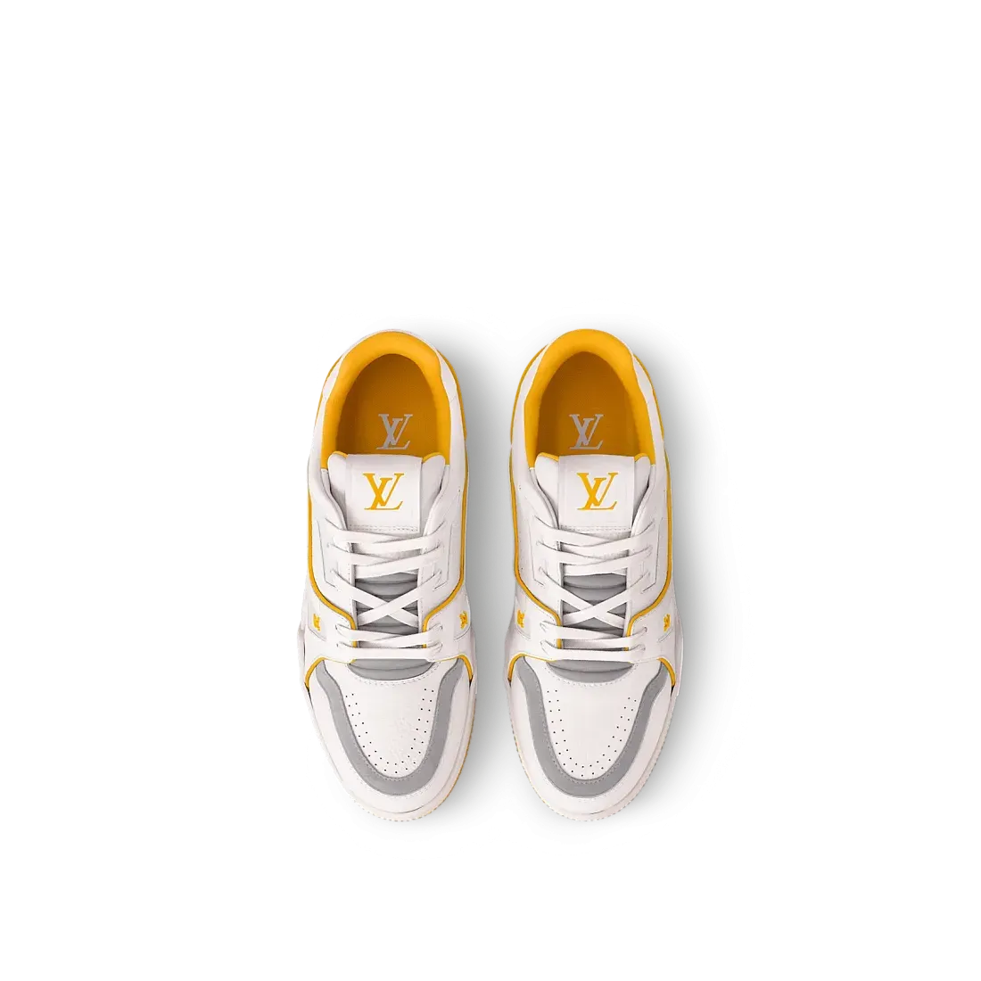 Louis Vuitton Кроссовки LV Trainer Yellow - фото 3