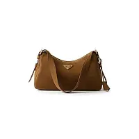 Prada Сумка средняя Aimee Cinnamon - фото 1