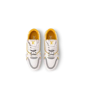 Louis Vuitton Кроссовки LV Trainer Yellow - фото 3