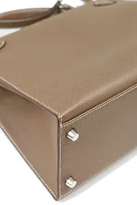 Hermès Kelly 28 Etoupe Epsom PHW Preloved - фото 14