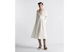 Dior Расклешенное платье миди - фото 2