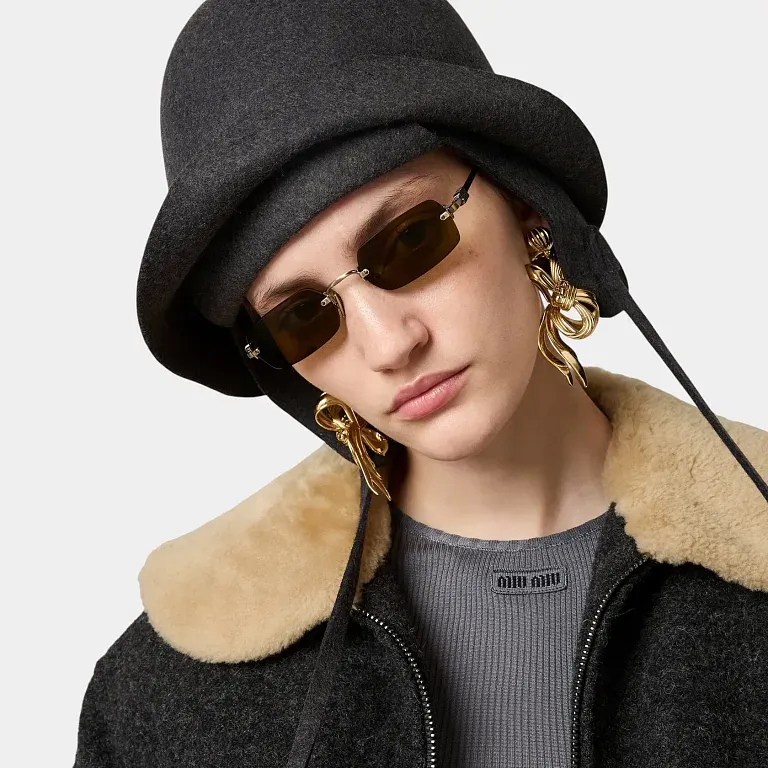 Солнцезащитные очки Eyewear Miu Miu - фото 2