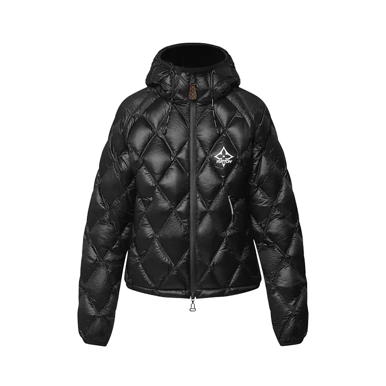 Пуховик Diamond из рипстопа Louis Vuitton - фото 1