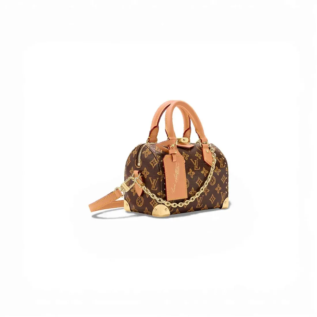 Louis Vuitton Сумка Speedy Trunk 20 CB - фото 3