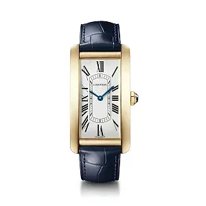 Cartier Часы Tank Americaine watch Men - фото 1