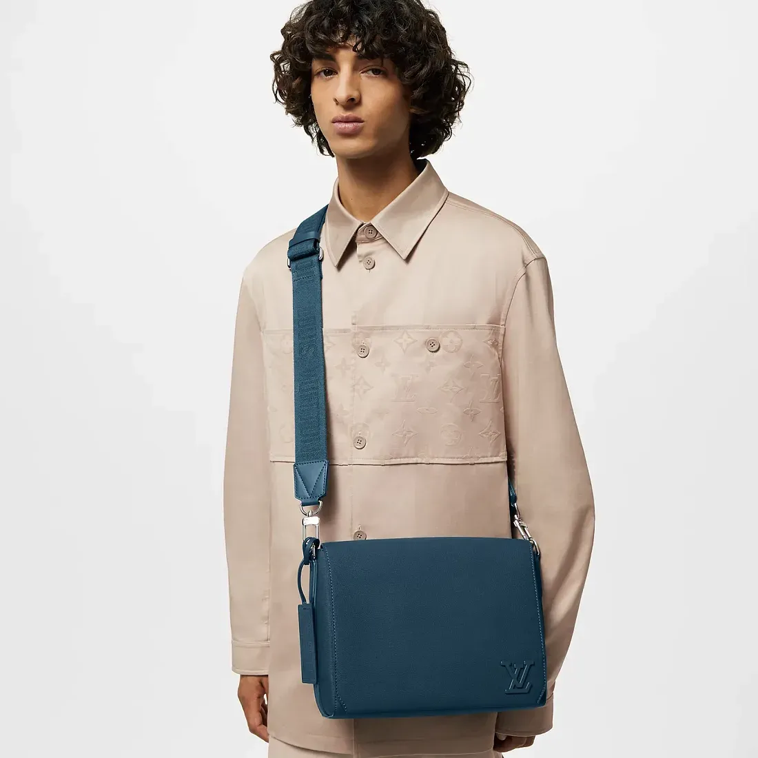 Louis Vuitton Мессенджер Takeoff Atlantic Blue - фото 4