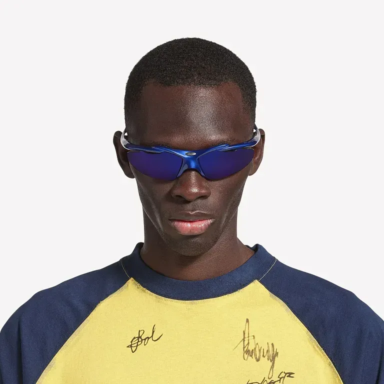 Солнцезащитные очки Turbo D-frame Balenciaga - фото 2