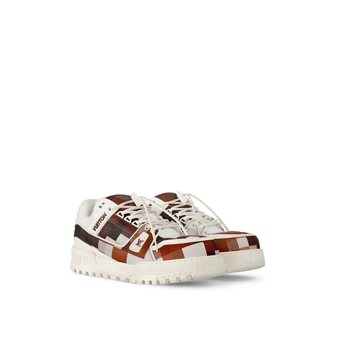 Louis Vuitton Кроссовки LV Trainer Maxi Orange - фото 2